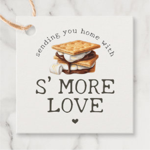 S’mores Fall Bonfire Outdoor Favours Favour Tags