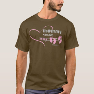s Mummy loading 2022 for pregnancy announcement sh T-Shirt