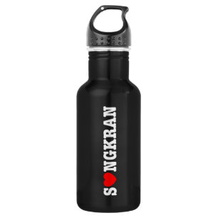 S❤NGKRAN ~ Heart (Love) Songkran 532 Ml Water Bottle