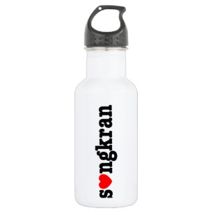 s❤ngkran ~ Heart (Love) Songkran 532 Ml Water Bottle