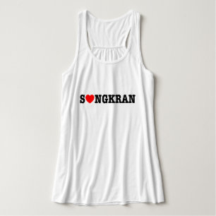 S❤NGKRAN ~ Heart (Love) Songkran Singlet