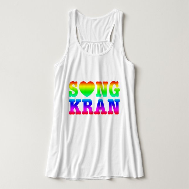 S❤NGKRAN ~ Heart Songkran Singlet (Design Front)