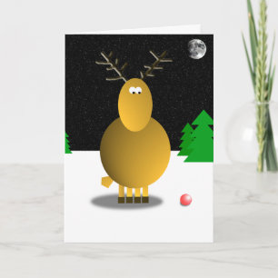 s Nose Holiday Card