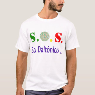 S.O.S. I'm Daltonic T-Shirt