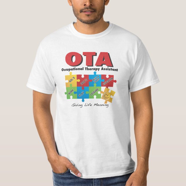 S Occupational Therapy Assistant T Shirt S (Front)