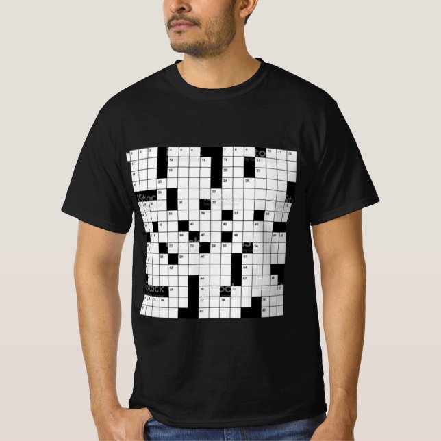 s on a shirt nyt crossword (Front)