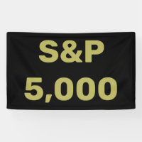 S&P 5,000 Level Stock Market Index Celebration