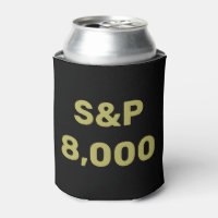 S&P 8,000 Level Stock Market Index Celebration