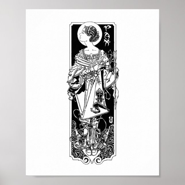 S. Philomena the Thaumaturgist Poster (Front)