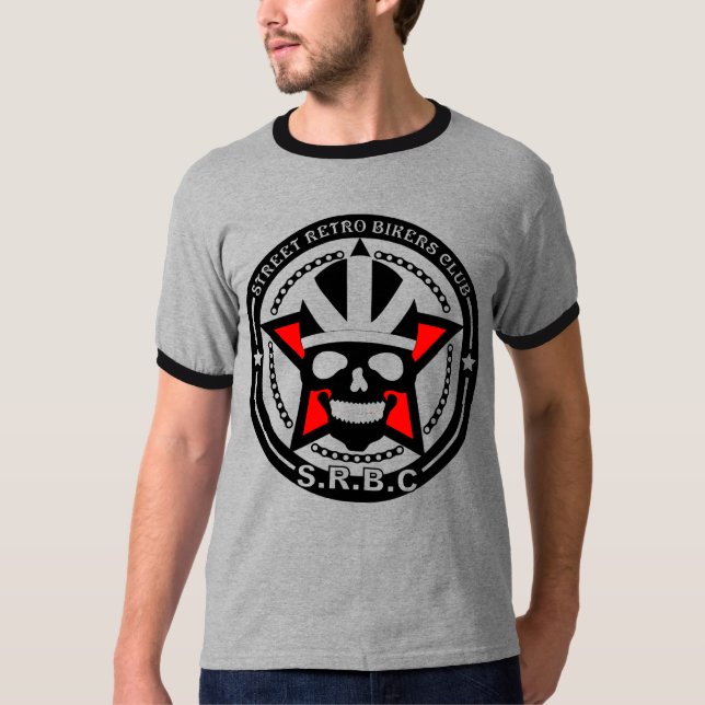 s.r.b.c fin T-Shirt (Front)
