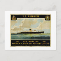 S.S. Arnhem - Luxury Liner - Holland