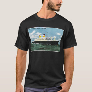 S.S. Constitution American Express Lines Vintage T-Shirt
