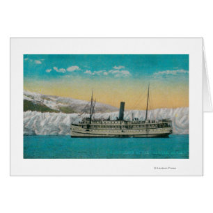 S.S. Jefferson at Taku Glacier, Alaska