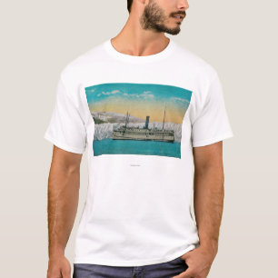 S.S. Jefferson at Taku Glacier, Alaska T-Shirt