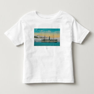 S.S. Jefferson at Taku Glacier, Alaska Toddler T-Shirt