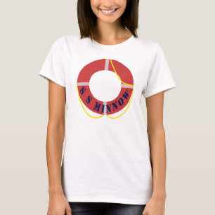 S. S. Minnow Life Ring Shirt