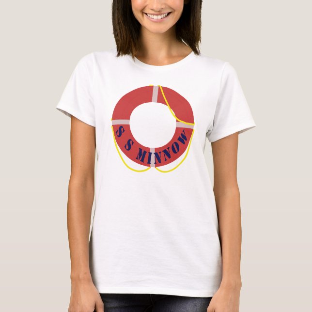 S. S. Minnow Life Ring Shirt (Front)