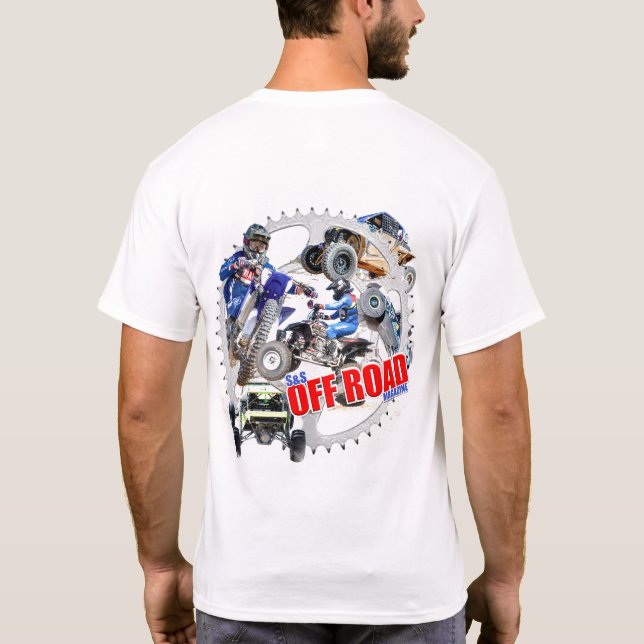 S&S Off Road Mag Sprocket Shirt (Back)