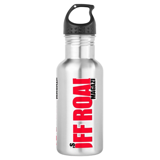 S&S Off Road Magazine Water Bottle (Front)