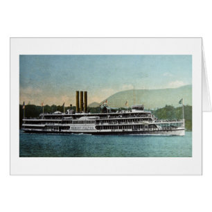 S.S. Robert Fulton - Hduson Riv er Day Line