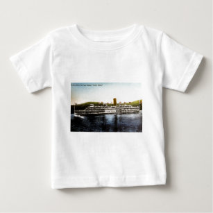 S.S. Robert Fulton - Hudson River Day Line Baby T-Shirt