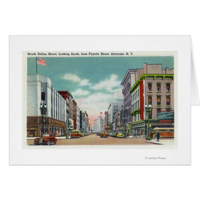 S Salina Street from Fayette Street (Front Horizontal)