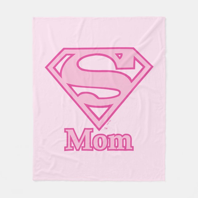 S-Shield Mum Fleece Blanket (Front)