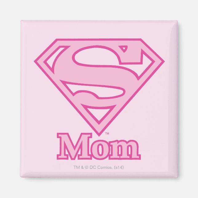 S-Shield Mum Magnet (Front)