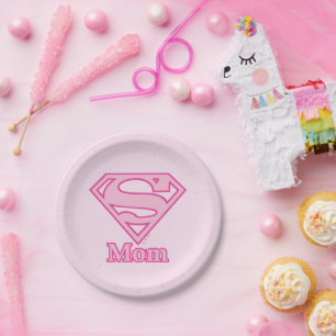 S-Shield Mum Paper Plate