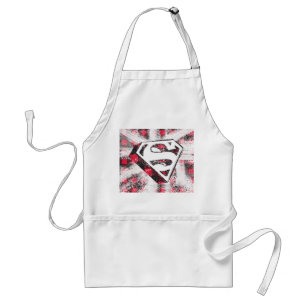 S-Shield Over Plaid Standard Apron