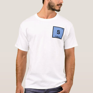 S - Southpaw Chemistry Periodic Table Symbol T-Shirt