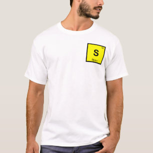 S - Stheno Gorgon Chemistry Periodic Table Symbol T-Shirt