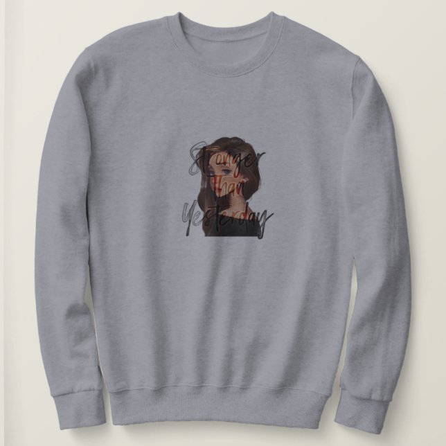 S SWEATSHIRT (Design Front)