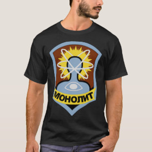 S.T.A.L.K.E.R. Franchise - Monolith Faction Logo   T-Shirt