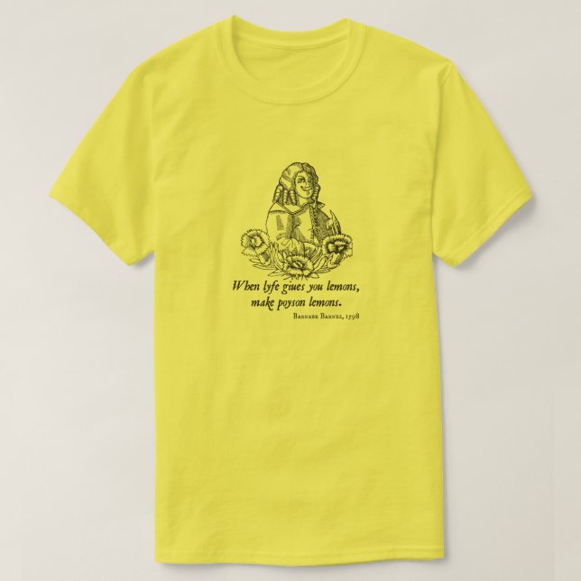 S(t)age Advice (light) T-Shirt (Design Front)