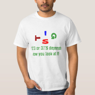 S, T, I, G, STIG or GITS depends how you look a... T-Shirt