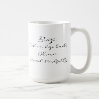 S.t.o.p Mug