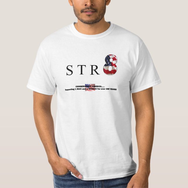 S.T.R. 8 T-Shirt (Front)