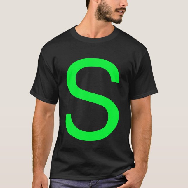 S T-Shirt (Front)