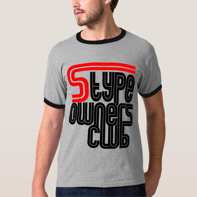 s type owners club T-Shirt (Front)