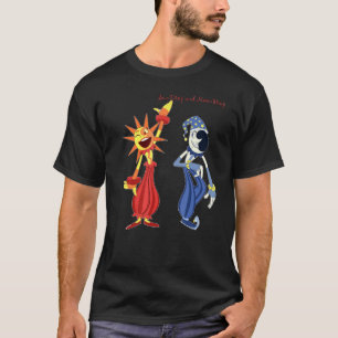 S U N D R O P And M Oon D Rop Fnaf S E Curity B R T-Shirt