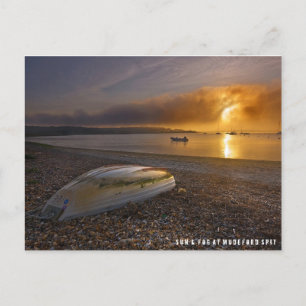 S u n & F o g A t M u d e f o r d ... Postcard