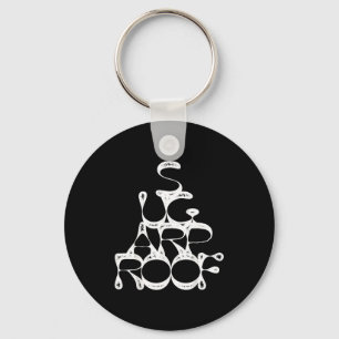 S-ug-arp-roof Gadion Stamp Pyramid Tour Key Ring