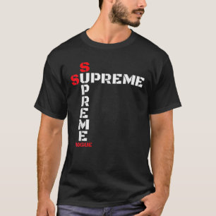 S..Upreme Rogue Warrior Patriot Military Armed For T-Shirt