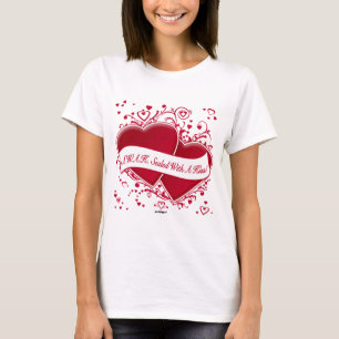 S.W.A.K. Sealed With A Kiss! Red Hearts T-Shirt