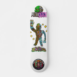 S.W.A.R.M.M / Mechacreatch Skateboard, 7¾" Deck Skateboard