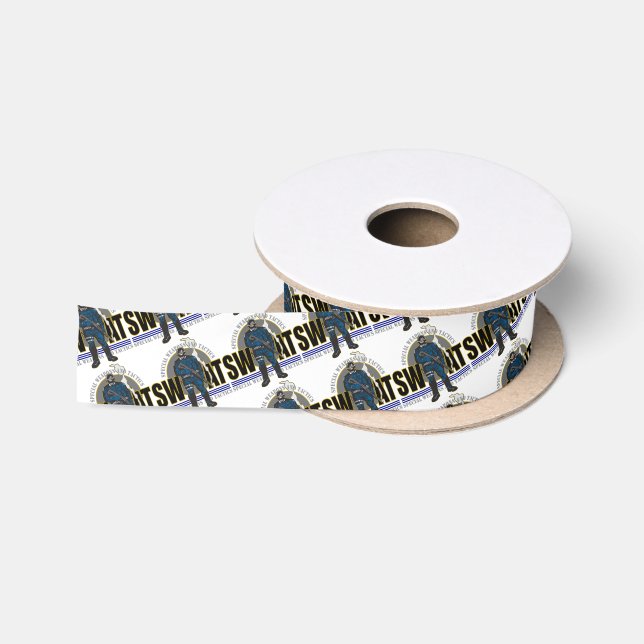 S.W.A.T. Attitude Satin Ribbon (Spool)