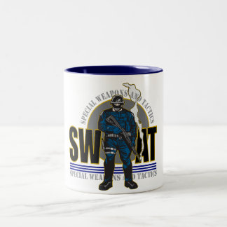 S.W.A.T. Attitude Two-Tone Coffee Mug