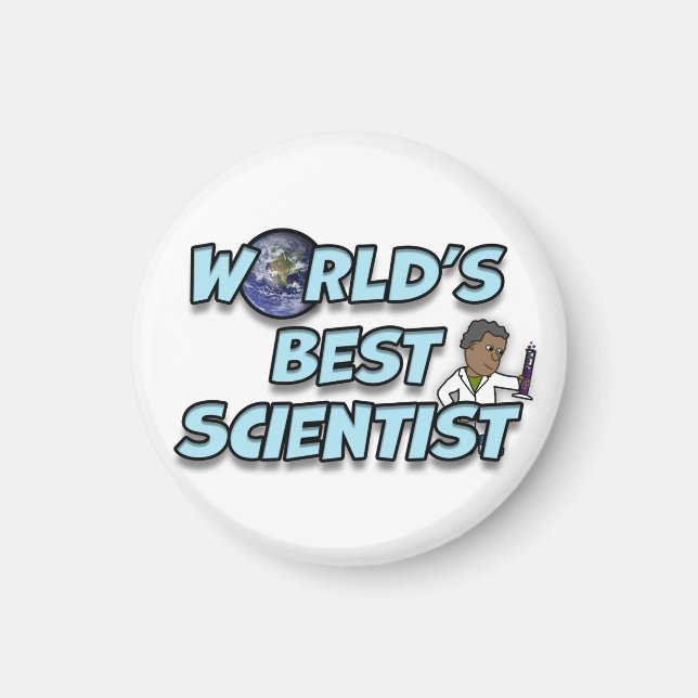 's Werelds beste Wetenschapper Magnet (Front)