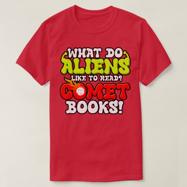 s What Do s Like To Read T-Shirt (Design Front)